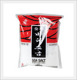 Salt (COARSE)  Made in Korea